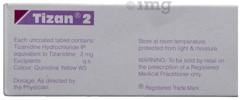 Zanaflex 1mg 2.5mg