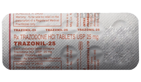 Trazonil 25 mg tablet
