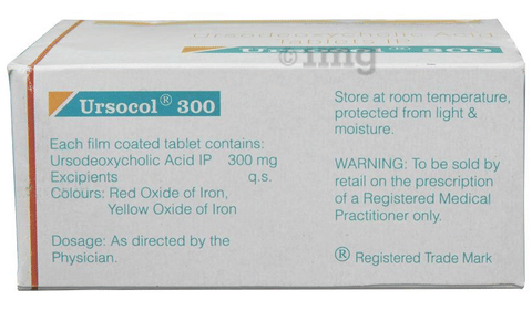 Ursocol 300 Tablet View Uses Side Effects Price And Substitutes 1mg