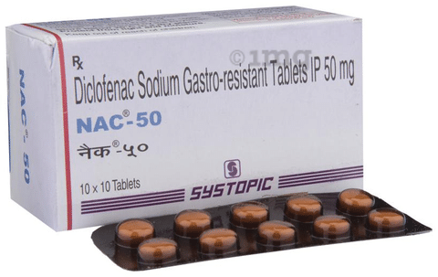 Nac 50 Tablet View Uses Side Effects Price And Substitutes 1mg
