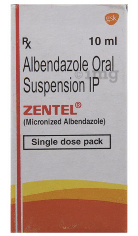 Zentel Oral Suspension