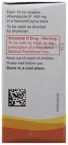 Zentel Oral Suspension