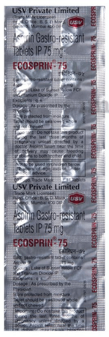 Ecosprin 75 Tablet In Telugu ఉపయ గ ల ద ష ప రభ వ ల క ర ప ప రత య మ న య ల జ గ రత తల మర య సలహ Ecosprin 75 Tablet Ke Fayde Nuksan Use Upyog Price Dose Side Effects In Telugu 1mg Ecosprin 75 Tablet In Telugu ఉపయ గ ల ద ష ప రభ వ ల క ర ప ప రత య మ న య ల జ గ రత తల మర య సలహ Ecosprin 75 Tablet Ke Fayde Nuksan Use Upyog Price Dose Side Effects In Telugu 1mg