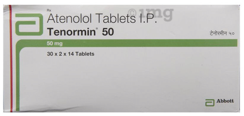 Tenormin tablets 50 mg