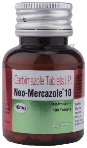 Neo-Mercazole 10 Tablet