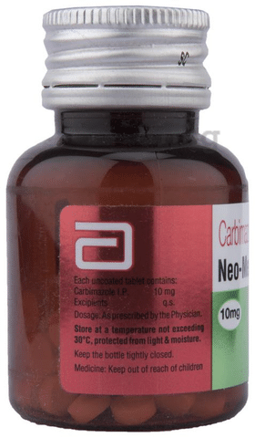 Neo-Mercazole 10 Tablet