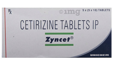 Zyncet Tablet View Uses Side Effects Price And Substitutes 1mg