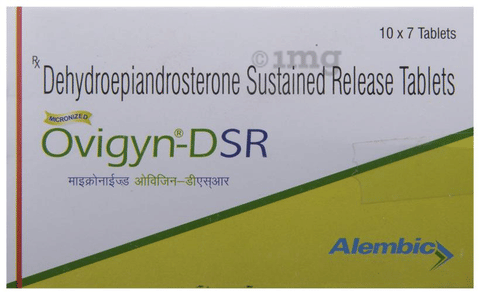 Ovigyn Dsr Tablet View Uses Side Effects Price And Substitutes 1mg