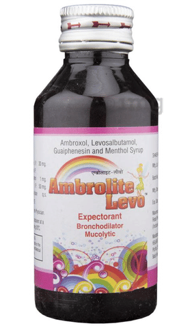 Ambrolite Levo Syrup View Uses Side Effects Price And Substitutes 1mg
