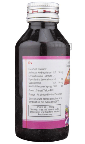 Ambrolite Levo Syrup View Uses Side Effects Price And Substitutes 1mg