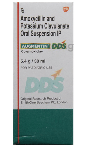 Augmentin DDS Suspension