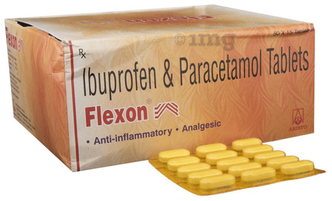 Flexon Tablet View Uses Side Effects Price And Substitutes 1mg