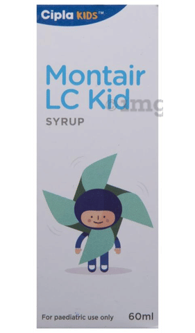 Montair Lc Kid Syrup View Uses Side Effects Price And Substitutes 1mg
