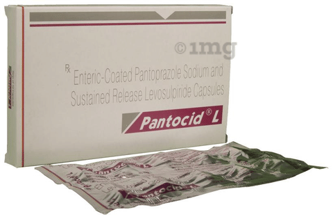 Pantocid L Capsule Sr View Uses Side Effects Price And Substitutes 1mg