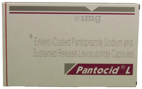 Pantocid L Capsule Sr View Uses Side Effects Price And Substitutes 1mg