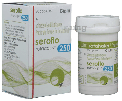 Seroflo 250 Rotacap