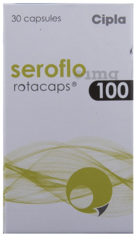 Seroflo 100 Rotacaps