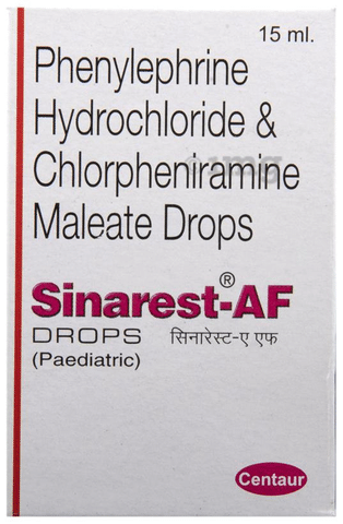 Sinarest-AF Paediatric Drops