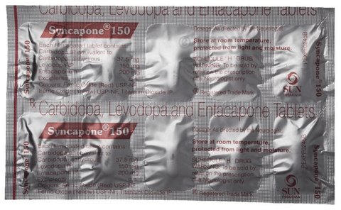 Syncapone 150 Tablet View Uses Side Effects Price And Substitutes 1mg