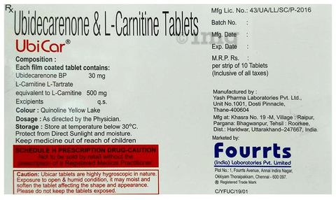 Ubicar Tablet View Uses Side Effects Price And Substitutes 1mg