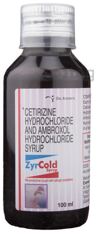 ZyrCold Syrup
