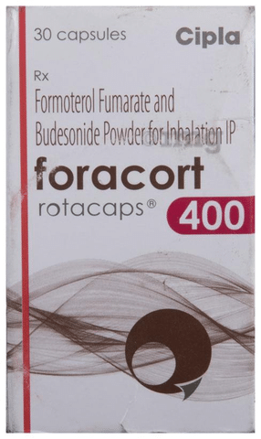Foracort 400 Rotacap