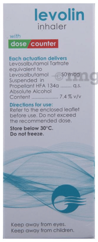 Levolin 50mcg Inhaler