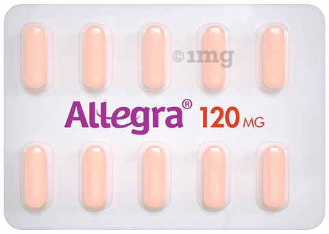 Allegra 1mg Tablet View Uses Side Effects Price And Substitutes 1mg