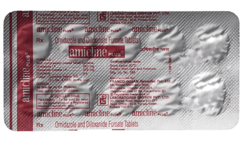Amicline Plus Tablet View Uses Side Effects Price And Substitutes 1mg