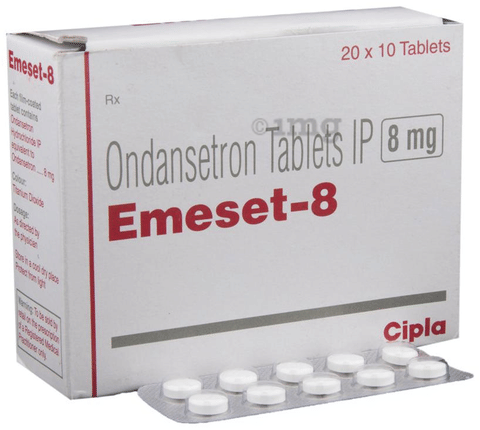 Emeset 8 Tablet View Uses Side Effects Price And Substitutes 1mg
