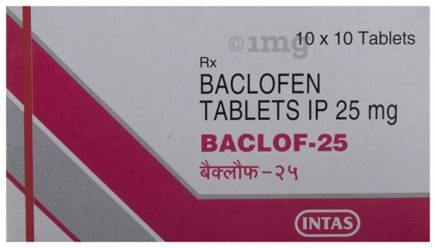 Baclofen 25mg