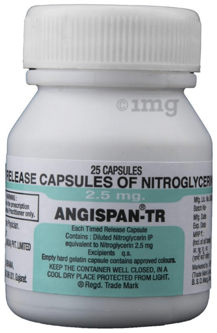 Angispan - TR 2.5mg Capsule
