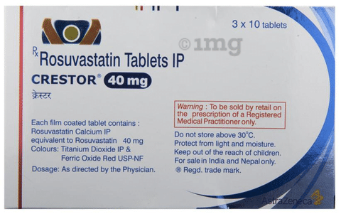 Cost for crestor 40 mg
