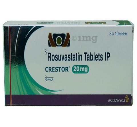crestor tab 20mg