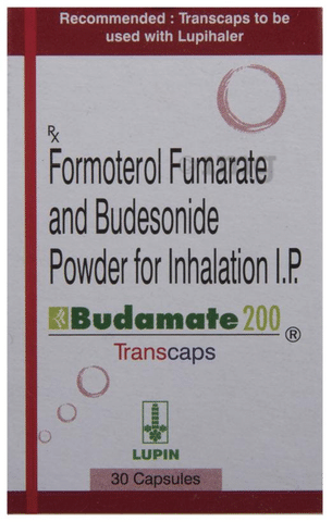 Budamate 200 Transcaps