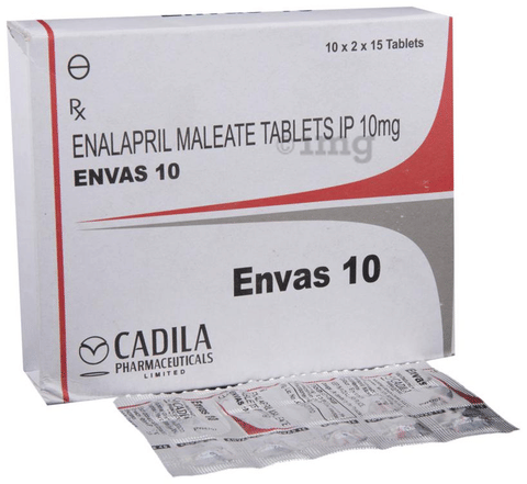 Envas 10 Tablet View Uses Side Effects Price And Substitutes 1mg