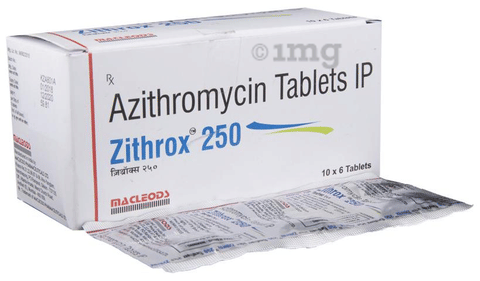 zithromax 250 mg tablet