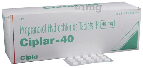 Ciplar 40 Tablet View Uses Side Effects Price And Substitutes 1mg