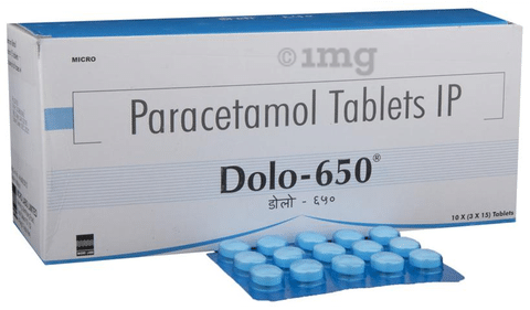 Dolo 650 Tablet: View Uses, Side Effects, Price and Substitutes | 1mg