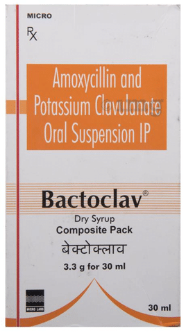 Bactoclav Dry Syrup