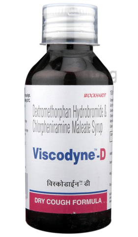 Viscodyne-D Syrup