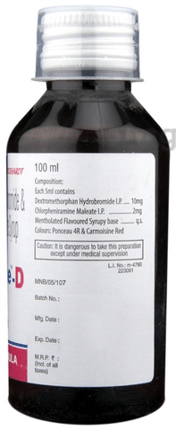 Viscodyne-D Syrup
