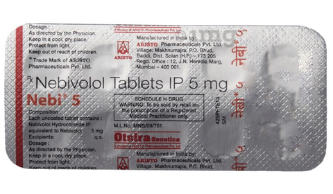Nebi 5 Tablet View Uses Side Effects Price And Substitutes 1mg