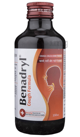 Benadryl Syrup View Uses Side Effects Price And Substitutes 1mg