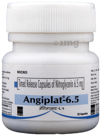 Angiplat 6.5 Capsule TR