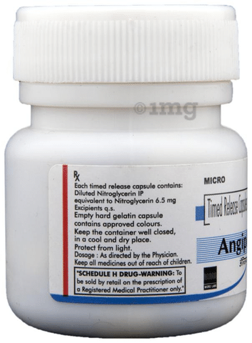Angiplat 6.5 Capsule TR