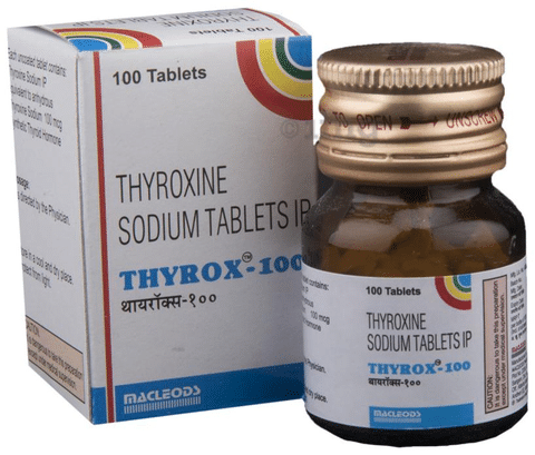 Thyrox 100 Tablet