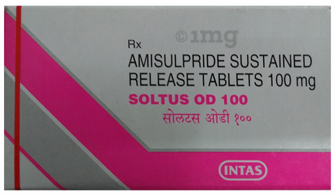 Soltus Od 100 Tablet Sr View Uses Side Effects Price And Substitutes 1mg