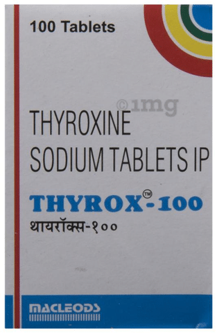 Thyrox 100 Tablet
