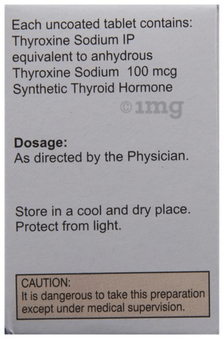Thyrox 100 Tablet